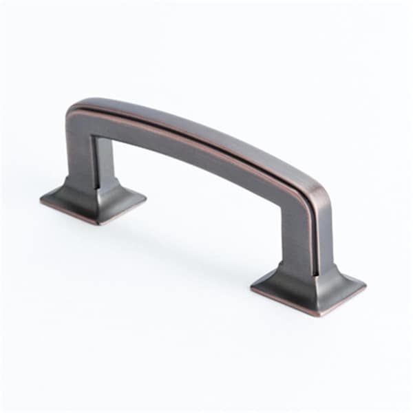 Hd Berenson 3 in. Center Pull Hearthstone- Verona Bronze BE4063 10VB - main